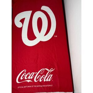 Washington Nationals / Coca-Cola Blanket throw 9/19/21 SGA New But Opened